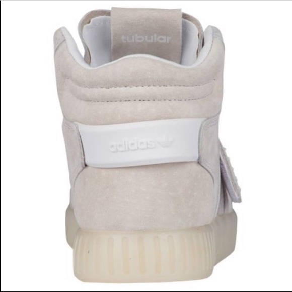 Adidas Tubular Strap White Cream New In Box 8 - Picture 2 of 5